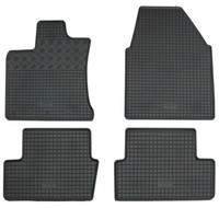 GummifußMatten FüR Nissan Qashqai J10 2006- Passform FußMatten Gummimatten 4Tlg