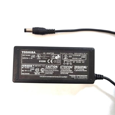 Adapter TOSHIBA 19v/60w/3,16A 6,3*3,0
