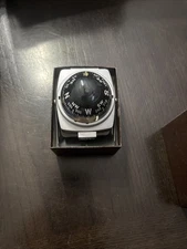 Vintage Airguide Nomad Auto Car Truck Boat Compass With box