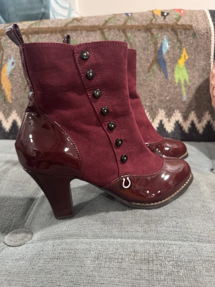 Botines Miss L Fire Pearl talla 39/8 Foto 2 de 4