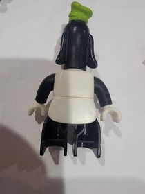 LEGO DUPLO Mickey Mouse Goofy Donald Duck Figures Minfigs Beach House Set Swim