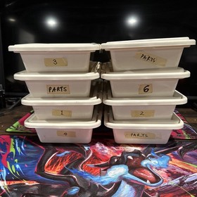 8  BOX LEGO EDUCATION: Wedo Construction Set (9580) INCOMPLETE/ SEE PICS/ READ