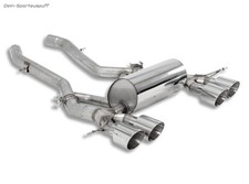 Milltek Sportauspuffanlage ab OPF BMW M4 inkl. Competition G82 je 2x115mm rund