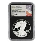 2018-=W American Silver Eagle NGC PF-70 ULTRA CAMEO Mercanti Label