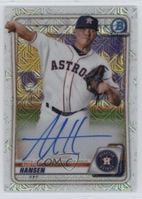 2020 Bowman Chrome Mega Box Chrome Mojo Auto Austin Hansen #BCMA-AH Auto 0zg8