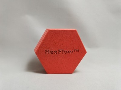 HexFlow 3D Printed Fidget - An amazing fidget toy with a great matching box