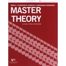 Master Theory Elementary Harmony (Book 4)
