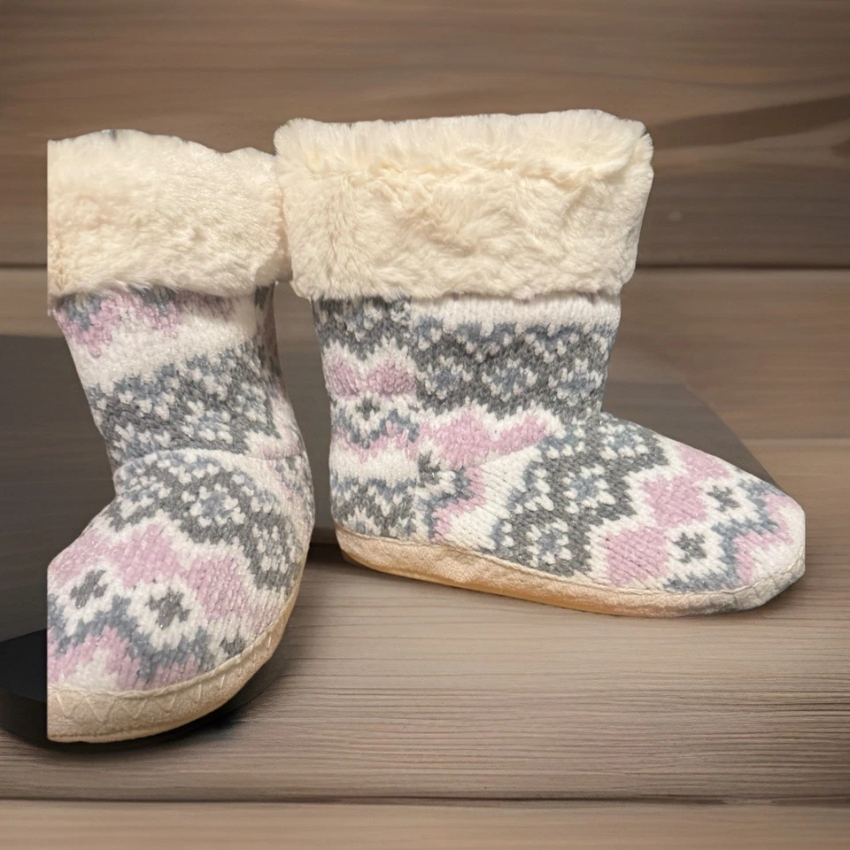 Botas zapatillas de piel sintética para mujer talla pequeña 7/8 Foto 3 de 4