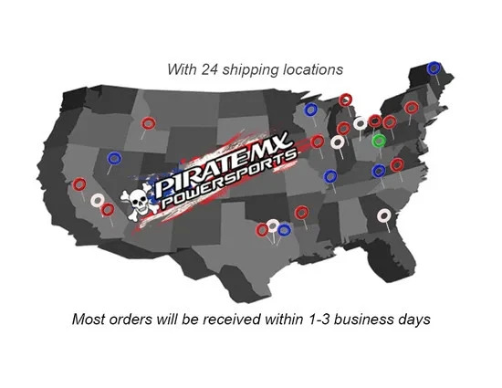 Mustang Black Standard Touring Front Solo Driver Seat Road King 1997-2007 - Image 4 of 4