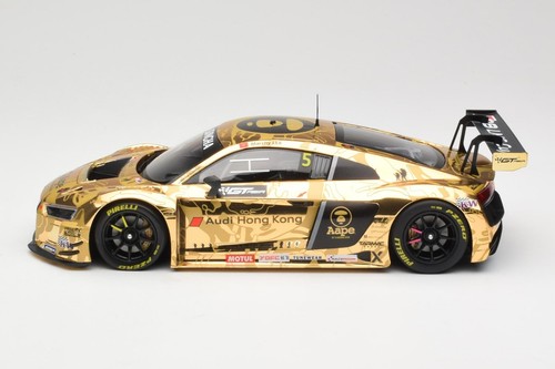 155161195 Audi R8 LMS n5 AAPE M.Lee / Thong 2nd Place Overall GT Asia Minichamps - Foto 3 di 6