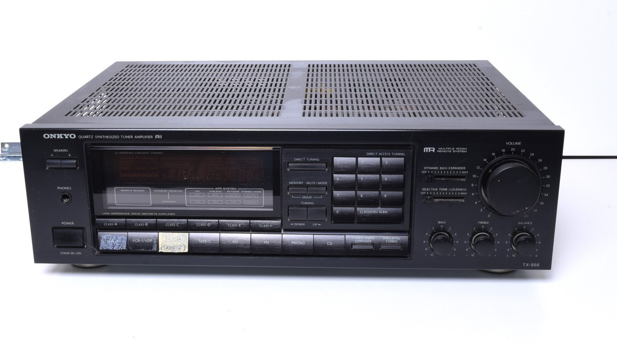 Onkyo TX-866 Quartz Synthesized Tuner Amplifier Receiver Japan