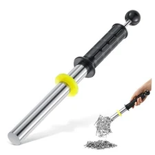 Magnetic Pickup Tool, Magnet Wand with Release Handle, Magnetic Chip Collector 
