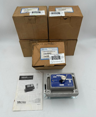 METRIX 5550-421-060 VIBRATION SWITCH