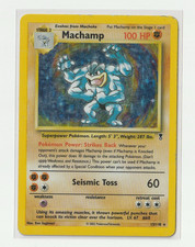 Machamp 15/110 Legendary Collection Holo Pokémon 2002 HP on eBay