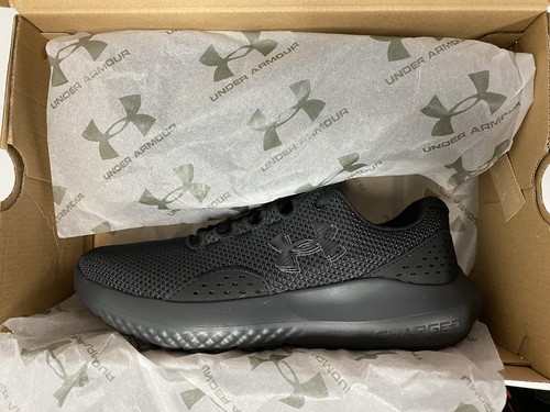 Under Armour Herren Charged Surge 4 Sneaker - Schwarz/Black - Gr. US 8 *NEU* - Bild 7 von 8