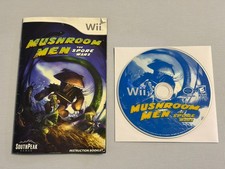 Mushroom Men: The Spore Wars (Nintendo Wii, 2008) Disc And Manual ONLY / Tested