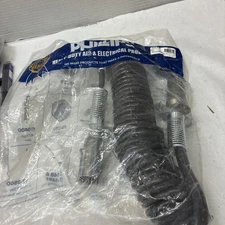 New Phillips 23-2626 Dual Pole 15' 100A Coiled Liftgate Charging Cable Assembly