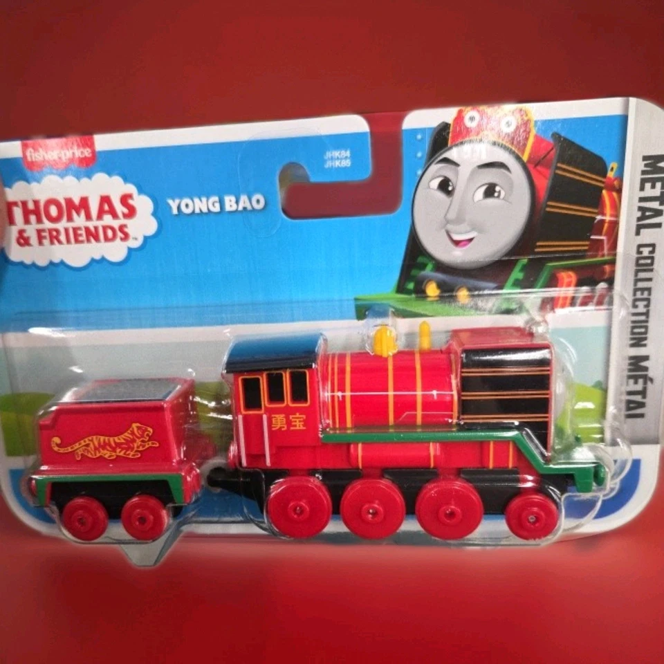 Thomas & Friends Trackmaster Motorizado Clásico Nia Motor Con Coche Elefante Foto 2 de 4