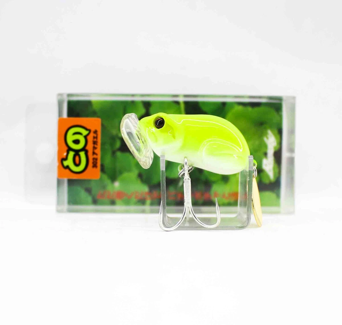 Leurre Grenouille Flottant Bassday Tono Frog 40mm 10g - Parfait Pour Le Brochet !
