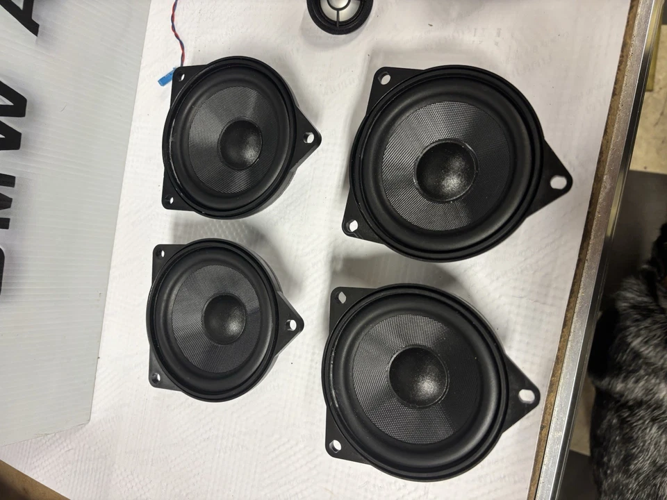 07-13 OEM BMW E70 X5 Audio Sound System Professional DSP Speaker SET - Image 2 of 4