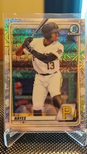 2020 Bowman Chrome - Prospects Ke'Bryan Hayes #BCP-220 Mojo Refractor White...