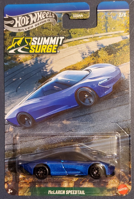 Hot Wheels Silver Series McLaren Speedtail Summit Surge 2/5 | eBay