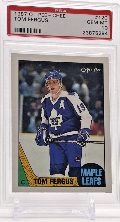1987 O-Pee-Chee Hockey *U-Pick* ALL PSA Graded!!