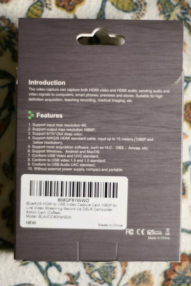 Hdmi To Usb Video Capture Card - Image 2 of 4