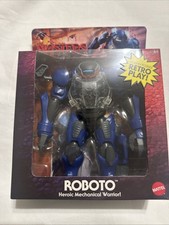 Masters of The Universe Origins Deluxe New Movie Roboto