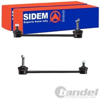 2X Sidem Koppelstangen Hinten Unten Passend FÜR Mini Mini | 21565