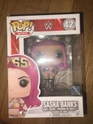 Pop Funko WWE Sasha Banks 42
