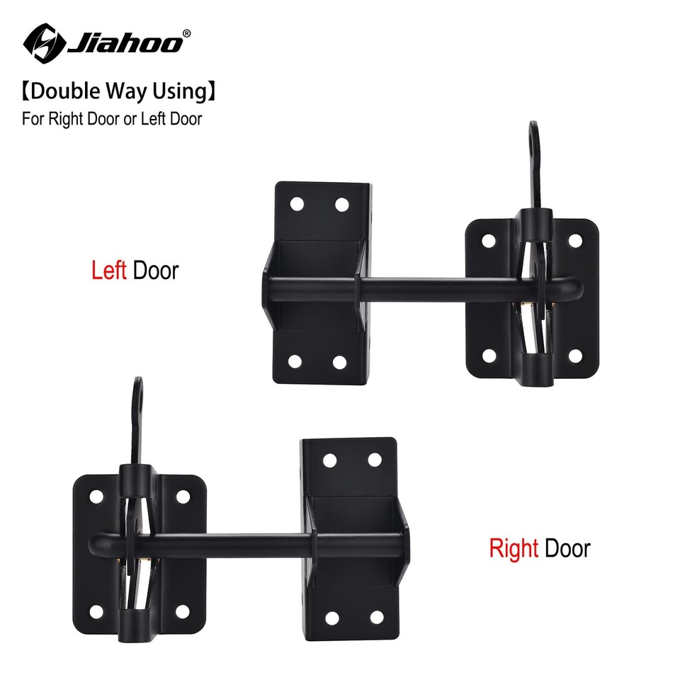 Heavy Duty Automatic Gate Latch for Wooden Fences,Self Locking Metal ...