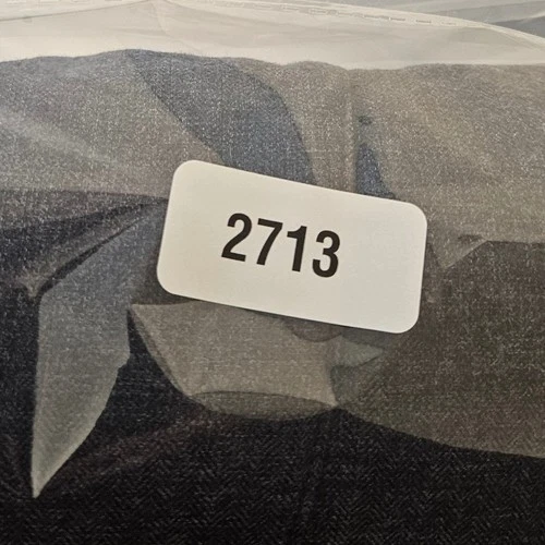 Vuori Mens Shirt Jacket Charcoal Gray Heather Herringbone Shacket XL RN104141 image 8
