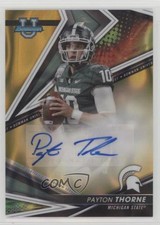 2022-23 Bowman U Best of Gold Lava Refractor 72/75 Payton Thorne #BA-PT Auto uw5