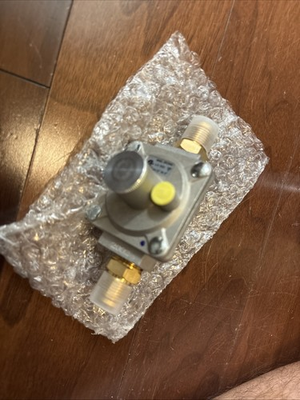 #ad JH KSW INDUSTRIAL SPARE RN1204A PRESSURE REGULATOR PROPANE GAS CONVERTER $40.00