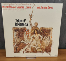   Man Of La Mancha Original Motion Picture So...