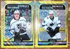 2021/22 O-Pee-Chee Platinum Jasper Weatherby Marquee Rookies Yellow #270