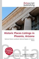 Lambert M. Surhone (U. A.) | Historic Places Listings In Phoenix, Arizona | Buch