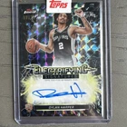2025-26 Finest Topps Dylan Harper Electrifying Signatures Autograph Black /25