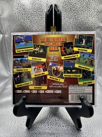 Sega Smash Pack Vol. 1 (Sega Dreamcast 2001) CIB Tested Nice