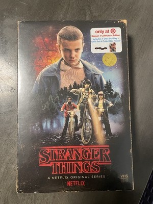 Stranger Things Netflix VHS Tape New Sealed