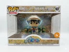 Funko Pop Vinyl Figure ONE PIECE Monkey D. Luffy Trains Kung Fu Dugong 1637 NEW!