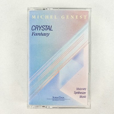 Crystal Fantasy By Michel Genest Visionary Synthesizer Music 1984 Sona Gaia