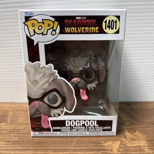 Funko Pop! Vinyl: Marvel Dogpool #1401