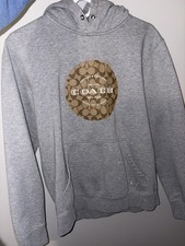 Women  s Medium Coach Hoodie