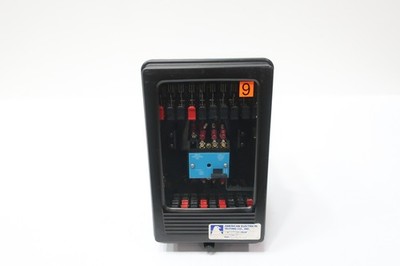 Relay Associates LJ59BMY-90 Auxiliary Relay 125v-dc