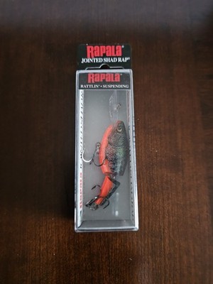 Rapala Jointed Shad Rap JSR-5 Crankbait Red Crawdad Fishing Lure New