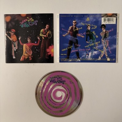 World Clique by Deee-Lite (CD, 1990) - CD and Cover Art Only (NO CASE)