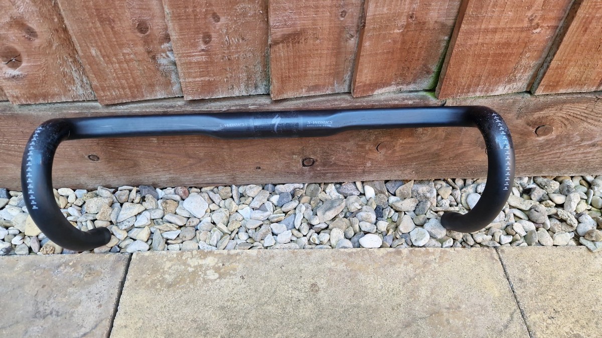 Specialized S-Works 44cm Shallow Bend Compact Carbon Road