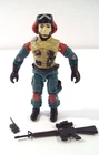 GI Joe Lift Ticket Action Figure, 1986, Version 1